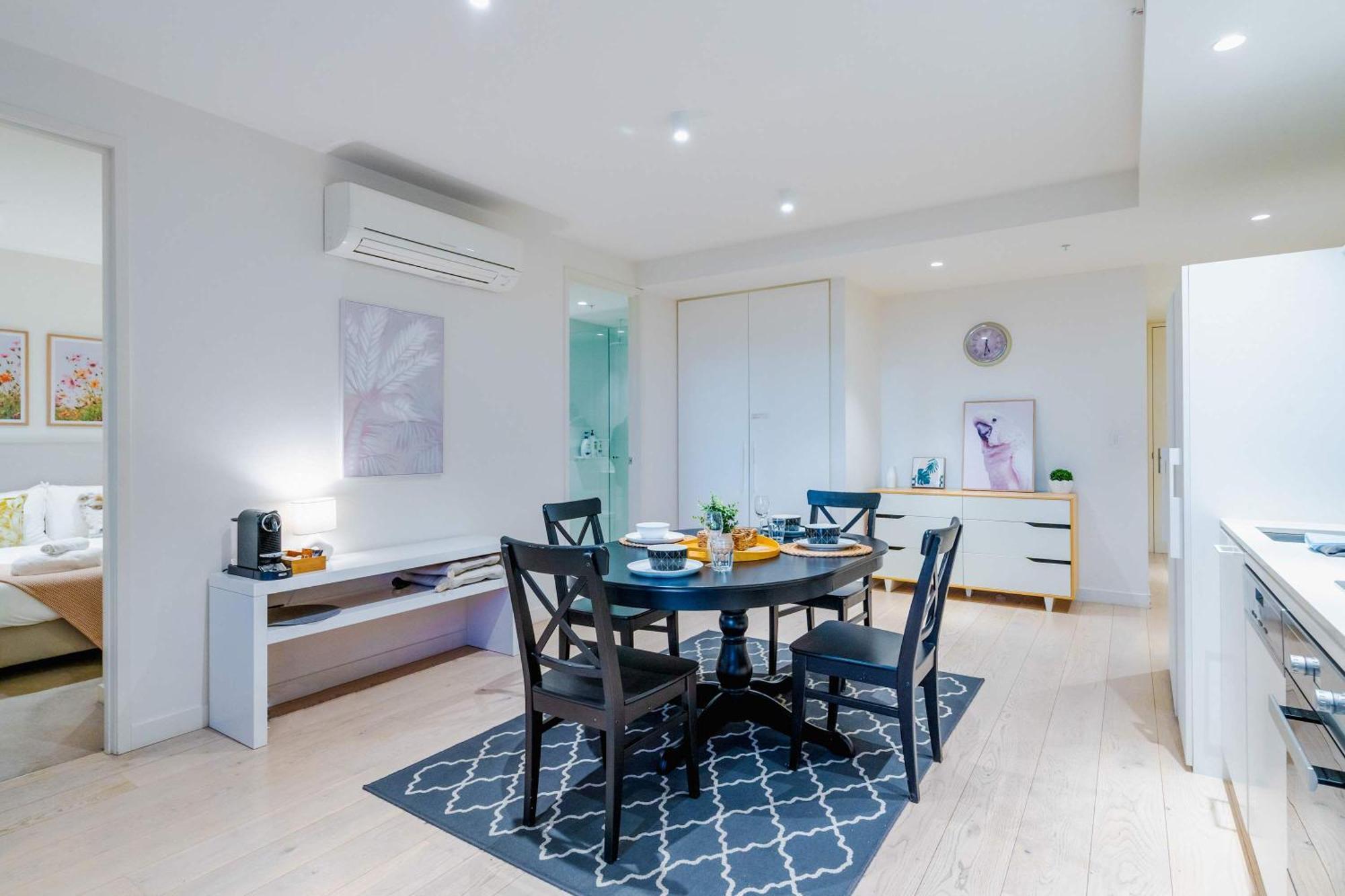 Апартаменти Pride Manor South Yarra Мельбурн Екстер'єр фото